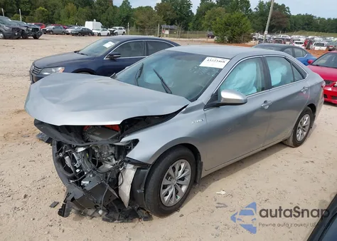 2017 Toyota Camry Hybrid Le z USA, uszkodzony, nr VIN 4T1BD1FK3HU214136